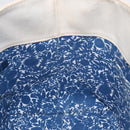 LOUIS VUITTON Cabas PM Tote Bag Canvas White Blue M94504 LV Auth ep5538-18