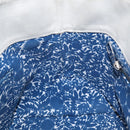 LOUIS VUITTON Cabas PM Tote Bag Canvas White Blue M94504 LV Auth ep5538-19