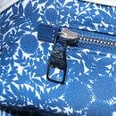 LOUIS VUITTON Cabas PM Tote Bag Canvas White Blue M94504 LV Auth ep5538-20