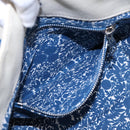 LOUIS VUITTON Cabas PM Tote Bag Canvas White Blue M94504 LV Auth ep5538-21