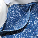 LOUIS VUITTON Cabas PM Tote Bag Canvas White Blue M94504 LV Auth ep5538-22