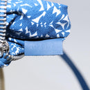 LOUIS VUITTON Cabas PM Tote Bag Canvas White Blue M94504 LV Auth ep5538-12