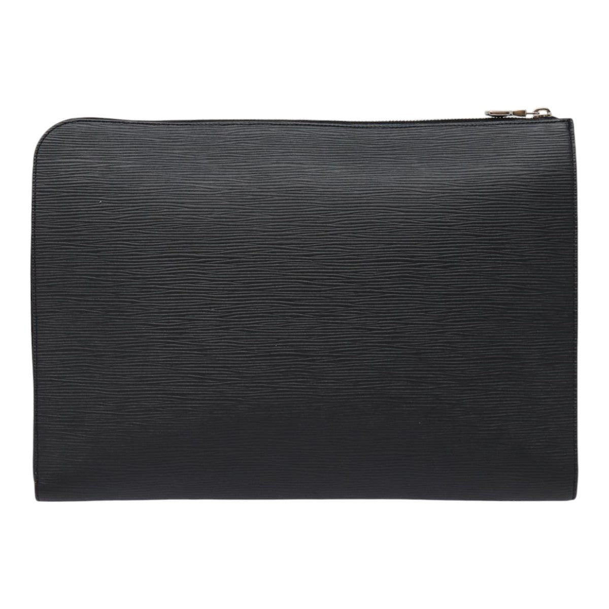 LOUIS VUITTON Epi Pochette Jules Clutch Bag Black M64153 LV Auth ep5546 - 0