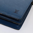 LOUIS VUITTON Epi Capuchin Shoulder Bag Blue M52345 LV Auth ep5571-8