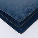LOUIS VUITTON Epi Capuchin Shoulder Bag Blue M52345 LV Auth ep5571-15