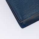 LOUIS VUITTON Epi Capuchin Shoulder Bag Blue M52345 LV Auth ep5571-17