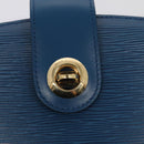 LOUIS VUITTON Epi Capuchin Shoulder Bag Blue M52345 LV Auth ep5571-18