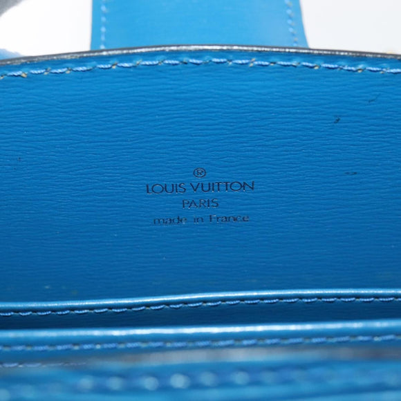 LOUIS VUITTON Epi Capuchin Shoulder Bag Blue M52345 LV Auth ep5571