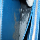 LOUIS VUITTON Epi Capuchin Shoulder Bag Blue M52345 LV Auth ep5571-10