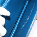 LOUIS VUITTON Epi Capuchin Shoulder Bag Blue M52345 LV Auth ep5571-23