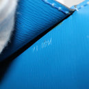 LOUIS VUITTON Epi Capuchin Shoulder Bag Blue M52345 LV Auth ep5571-12