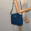 LOUIS VUITTON Epi Capuchin Shoulder Bag Blue M52345 LV Auth ep5571-24