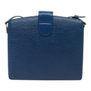 LOUIS VUITTON Epi Capuchin Shoulder Bag Blue M52345 LV Auth ep5571-2