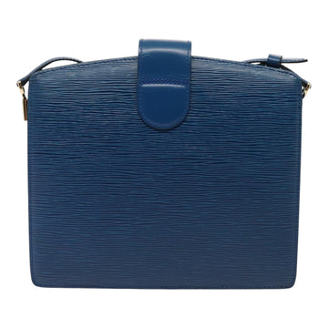 LOUIS VUITTON Epi Capuchin Shoulder Bag Blue M52345 LV Auth ep5571 - 0