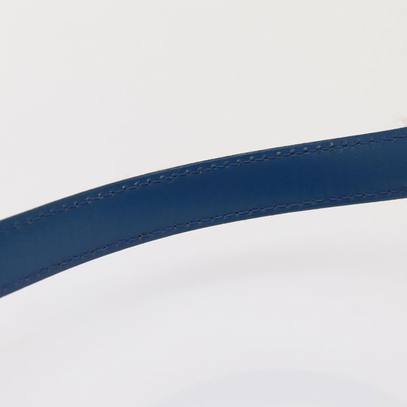 LOUIS VUITTON Epi Capuchin Shoulder Bag Blue M52345 LV Auth ep5571