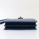 LOUIS VUITTON Epi Capuchin Shoulder Bag Blue M52345 LV Auth ep5571-5