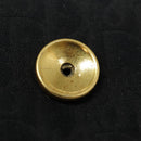 Christian Dior Trotter Canvas Clutch Bag Black Gold Auth ep5606-10