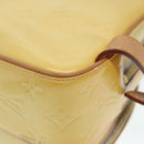 LOUIS VUITTON Monogram Vernis Marley Backpack Gris M91038 LV Auth ep5622-10