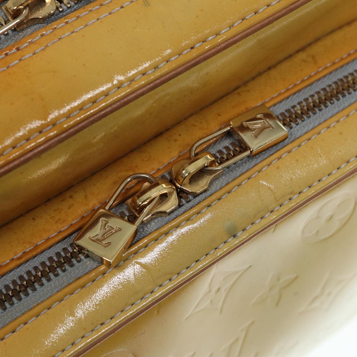 LOUIS VUITTON Monogram Vernis Marley Backpack Gris M91038 LV Auth ep5622 LOUIS VUITTON Monogram Vernis Marley Backpack Gris M91038 LV  main image 2