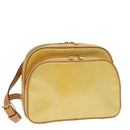 LOUIS VUITTON Monogram Vernis Marley Backpack Gris M91038 LV Auth ep5622-1