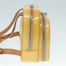 LOUIS VUITTON Monogram Vernis Marley Backpack Gris M91038 LV Auth ep5622-4