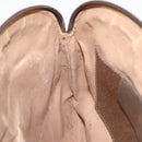 GUCCI GG Supreme Web Sherry Line Shoulder Bag PVC Beige Gold Auth ep5636-21