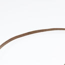 GUCCI GG Supreme Web Sherry Line Shoulder Bag PVC Beige Gold Auth ep5636-8