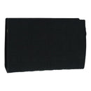 Christian Dior Canage Pouch Nylon Black Gold Auth ep5643-1
