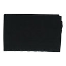 Christian Dior Canage Pouch Nylon Black Gold Auth ep5643-13