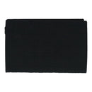 Christian Dior Canage Pouch Nylon Black Gold Auth ep5643-2