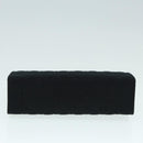 Christian Dior Canage Pouch Nylon Black Gold Auth ep5643-6