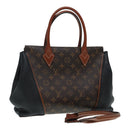 LOUIS VUITTON Monogram Tote W PM Hand Bag M40942 LV Auth ep5660-1