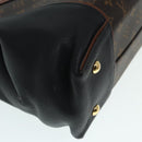 LOUIS VUITTON Monogram Tote W PM Hand Bag M40942 LV Auth ep5660-8