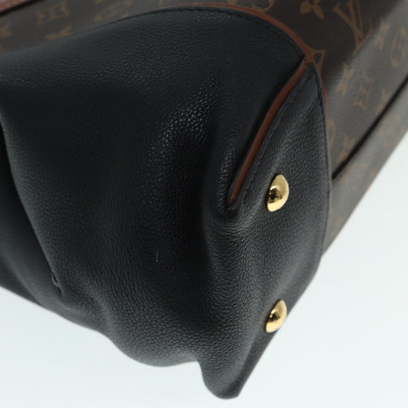 LOUIS VUITTON Monogram Tote W PM Handtasche M40942 LV Auth ep5660