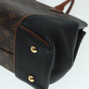 LOUIS VUITTON Monogram Tote W PM Handtasche M40942 LV Auth ep5660-15