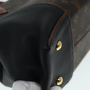 LOUIS VUITTON Monogram Tote W PM Handtasche M40942 LV Auth ep5660-16