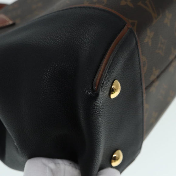 LOUIS VUITTON Monogram Tote W PM Handtasche M40942 LV Auth ep5660