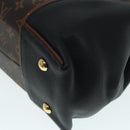 LOUIS VUITTON Monogram Tote W PM Handtasche M40942 LV Auth ep5660-17