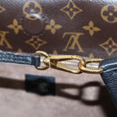 LOUIS VUITTON Monogram Tote W PM Hand Bag M40942 LV Auth ep5660-18