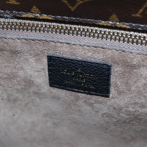 LOUIS VUITTON Monogram Tote W PM Handtasche M40942 LV Auth ep5660