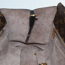 LOUIS VUITTON Monogram Tote W PM Hand Bag M40942 LV Auth ep5660-20