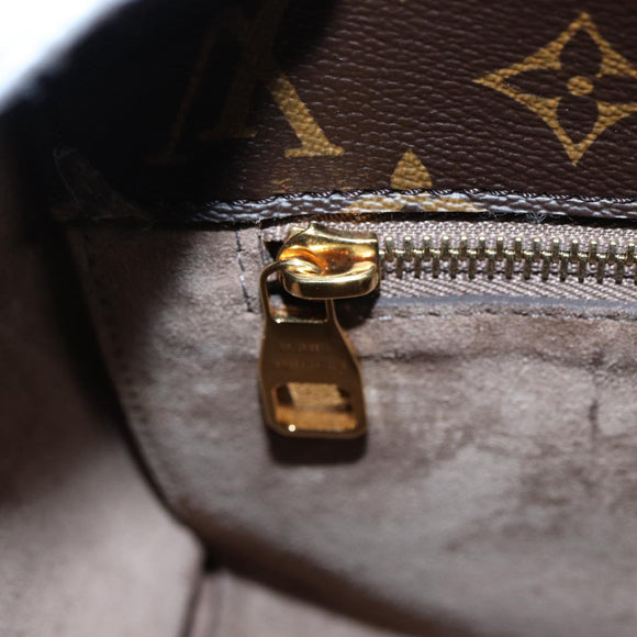 LOUIS VUITTON Monogram Tote W PM Handtasche M40942 LV Auth ep5660