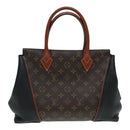 LOUIS VUITTON Monogram Tote W PM Hand Bag M40942 LV Auth ep5660-13