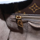LOUIS VUITTON Monogram Tote W PM Handtasche M40942 LV Auth ep5660-24