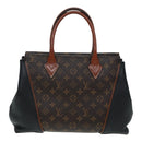 LOUIS VUITTON Monogram Tote W PM Hand Bag M40942 LV Auth ep5660-2
