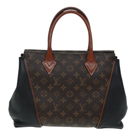 LOUIS VUITTON Monogram Tote W PM Hand Bag M40942 LV Auth ep5660 - 0