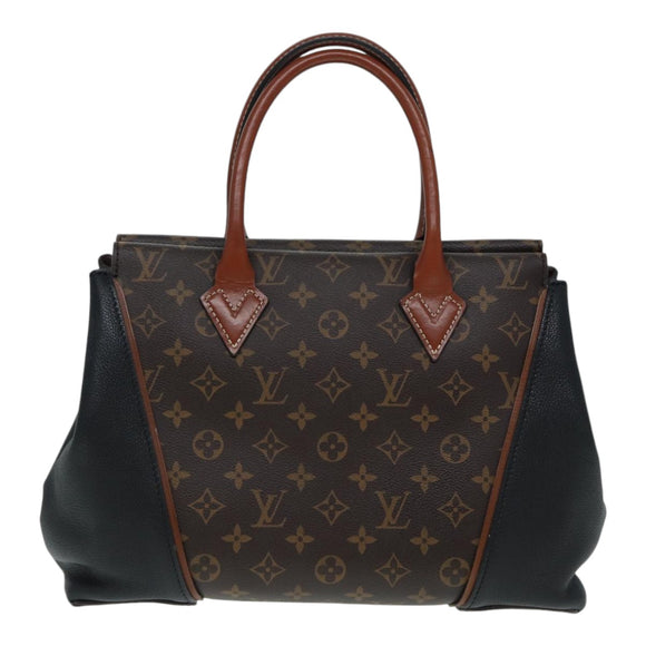 LOUIS VUITTON Monogram Tote W PM Handtasche M40942 LV Auth ep5660