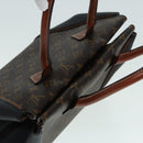 LOUIS VUITTON Monogram Tote W PM Hand Bag M40942 LV Auth ep5660-6