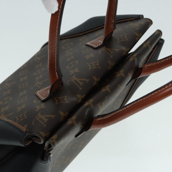 LOUIS VUITTON Monogram Tote W PM Handtasche M40942 LV Auth ep5660