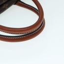 LOUIS VUITTON Monogram Tote W PM Hand Bag M40942 LV Auth ep5660-7